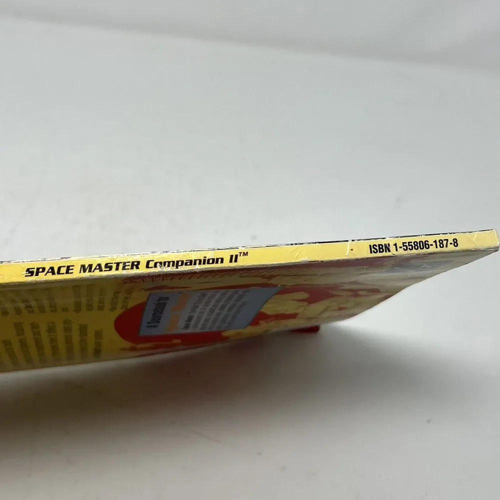 Space Master RPG Companion II (Advanced‎ & Optional Rules) 1993 ICE #9004